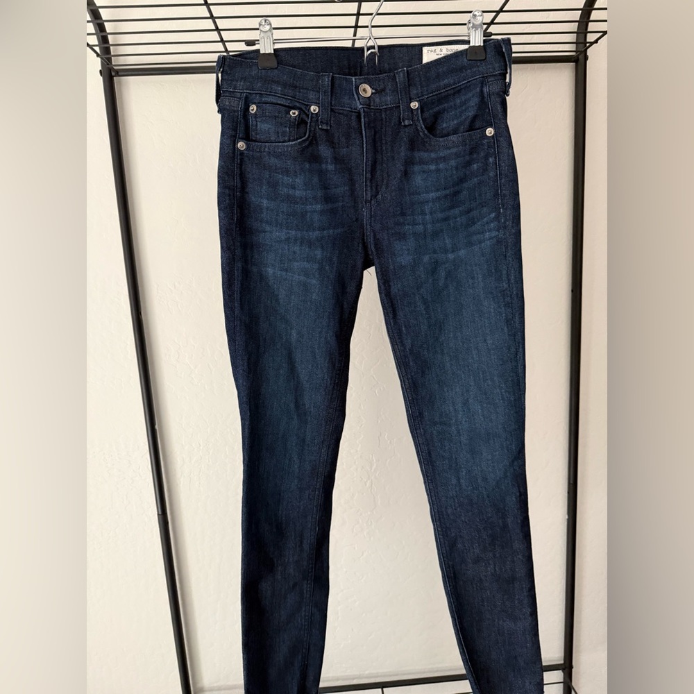 Rag and bone ankle skinny jeans